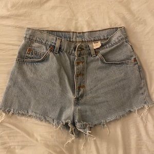 Levi’s shorts